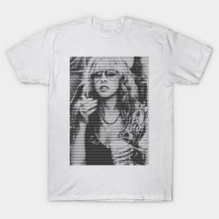 stevie nicks black T-Shirt